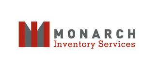 M MONARCH INVENTORY SERVICES logo