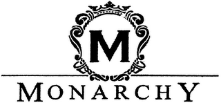 M MONARCHY logo