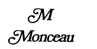 M MONCEAU logo