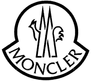 M MONCLER logo