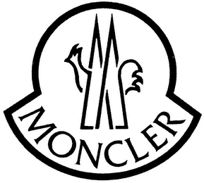 M MONCLER logo