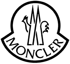 M MONCLER logo