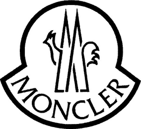 M MONCLER logo