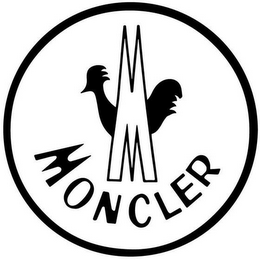 M MONCLER logo
