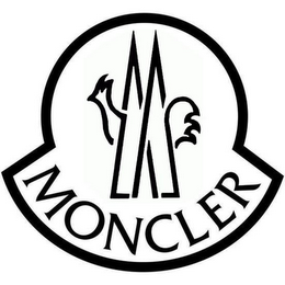 M MONCLER logo