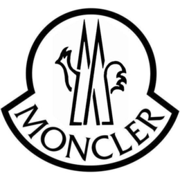 M MONCLER logo