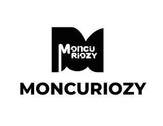 M MONCU RIOZY MONCURIOZY logo