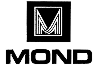 M MOND logo