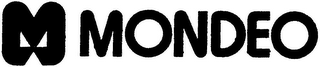 M MONDEO logo