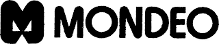 M MONDEO logo