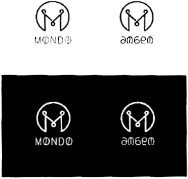 M MONDO logo