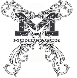 M MONDRAGON logo