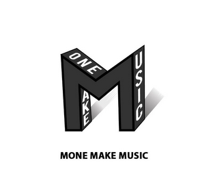 M MONE MAKE MUSIC logo