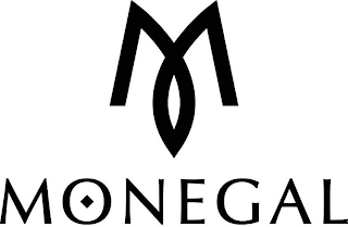 M MONEGAL logo