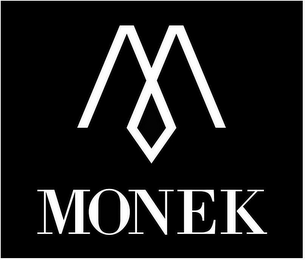 M MONEK logo
