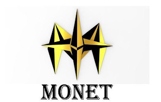 M MONET logo
