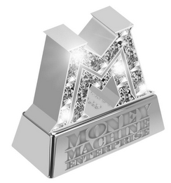 M MONEY MACHINE ENTERPRISE 999 9 9999 logo