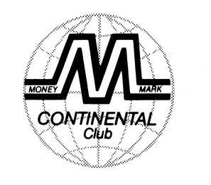M MONEY MARK CONTINENTAL CLUB logo