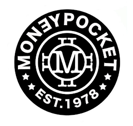 M MONEY POCKET EST. 1978 logo