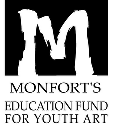 M MONFORT'S EDUCATION FUND FOR YOUTH ART logo