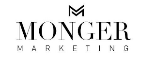 M MONGER MARKETING logo