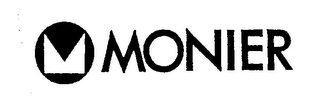 M MONIER logo