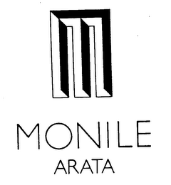 M MONILE ARATA logo