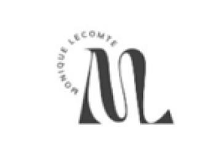 M MONIQUE LECOMTE logo