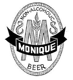 M MONIQUE NON-ALCOHOLIC BEER logo