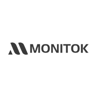 M MONITOK logo