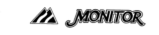 M MONITOR logo