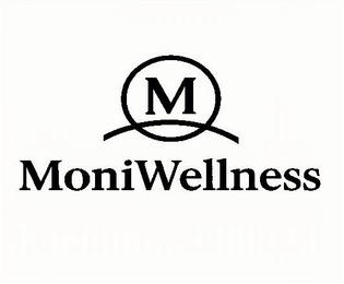 M MONIWELLNESS logo