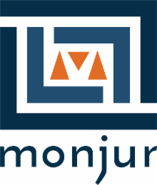 M MONJUR logo