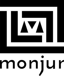 M MONJUR logo