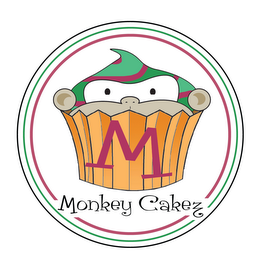 M MONKEY CAKEZ logo