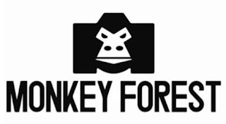 M MONKEY FOREST logo
