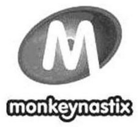 M MONKEYNASTIX logo