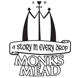 M MONKS MEAD A STORY IN EVERY DROP logo