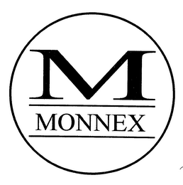 M MONNEX logo