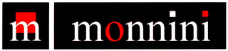 M MONNINI logo