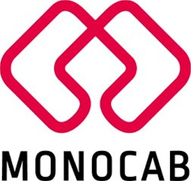 M MONOCAB logo