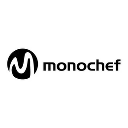 M MONOCHEF logo