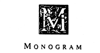 M MONOGRAM logo