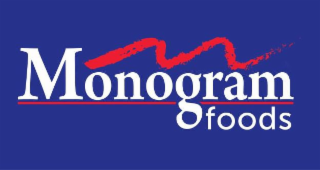 M MONOGRAM FOODS logo