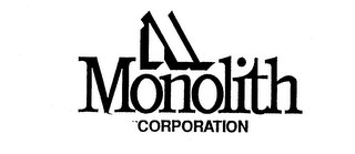 M MONOLITH CORPORATION logo