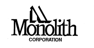 M MONOLITH CORPORATION logo