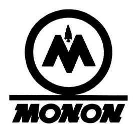 M MONON logo
