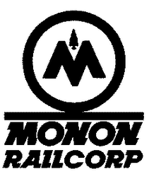 M MONON RAILCORP logo