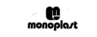 M MONOPLAST logo