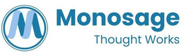 M MONOSAGE THOUGHT WORKS logo